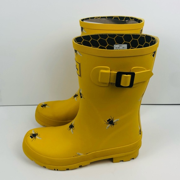 COPY - NWT Joules bees Rain Boot SZ7, 9 - Picture 5 of 10